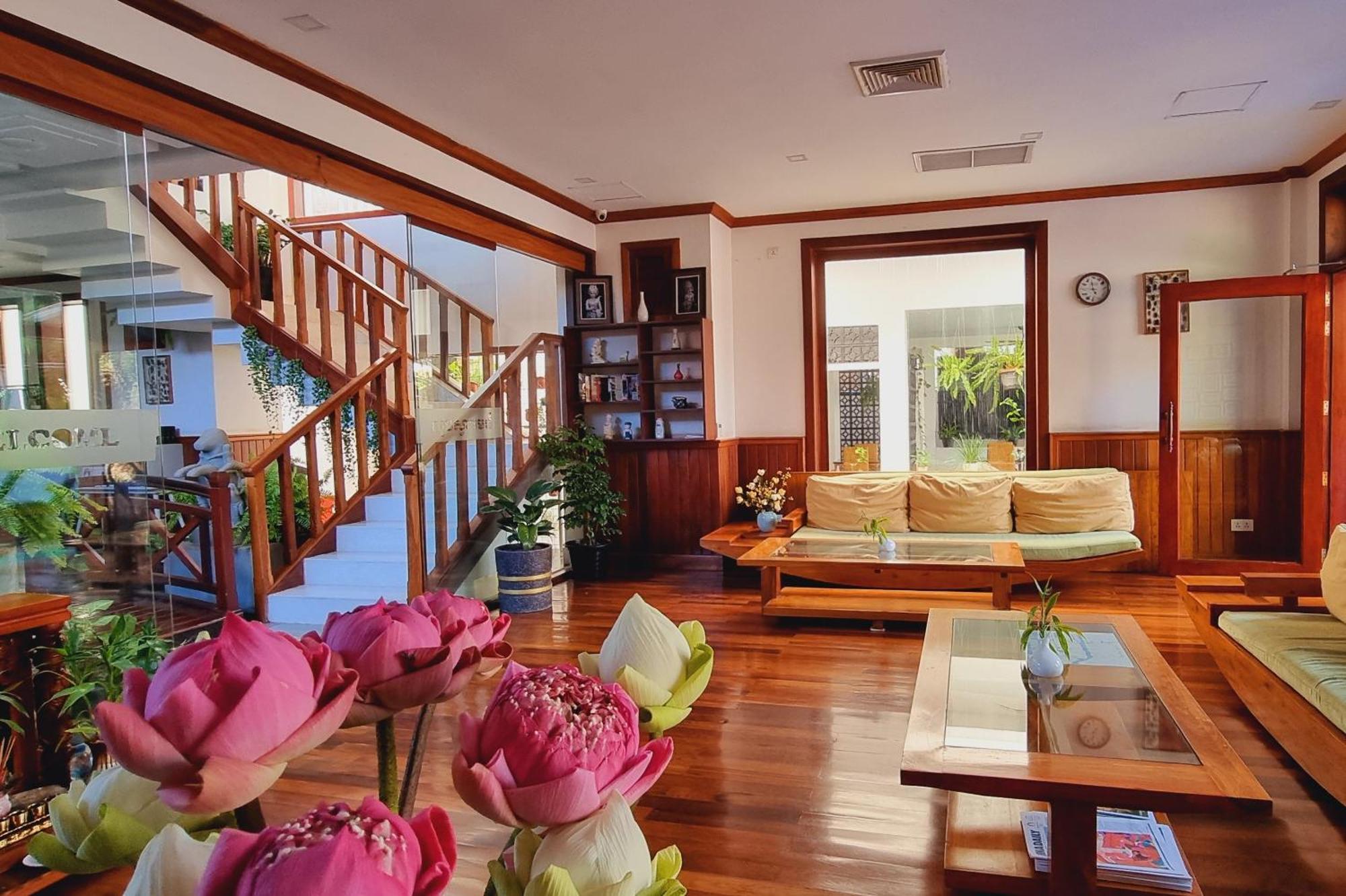 Vid Angkor Boutique Hotel Сием Реап Екстериор снимка