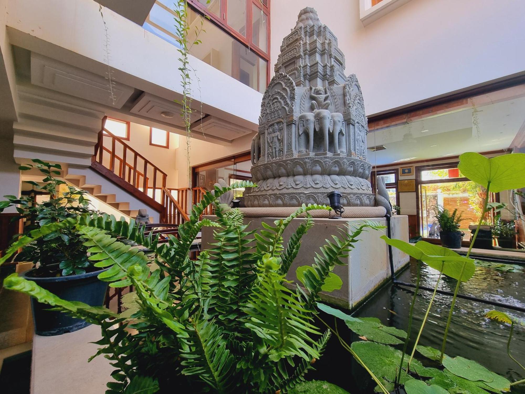 Vid Angkor Boutique Hotel Сием Реап Екстериор снимка