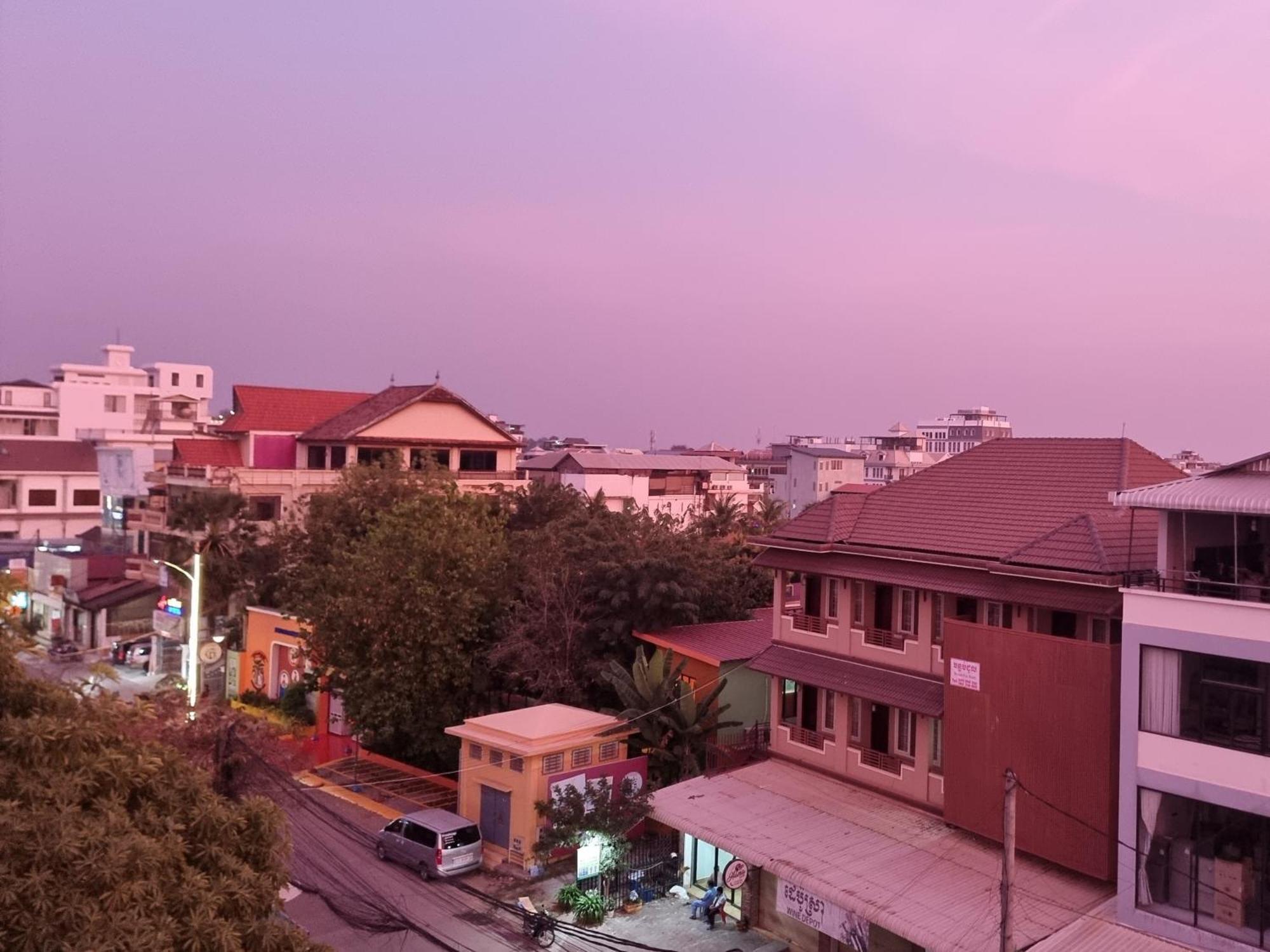 Vid Angkor Boutique Hotel Сием Реап Екстериор снимка