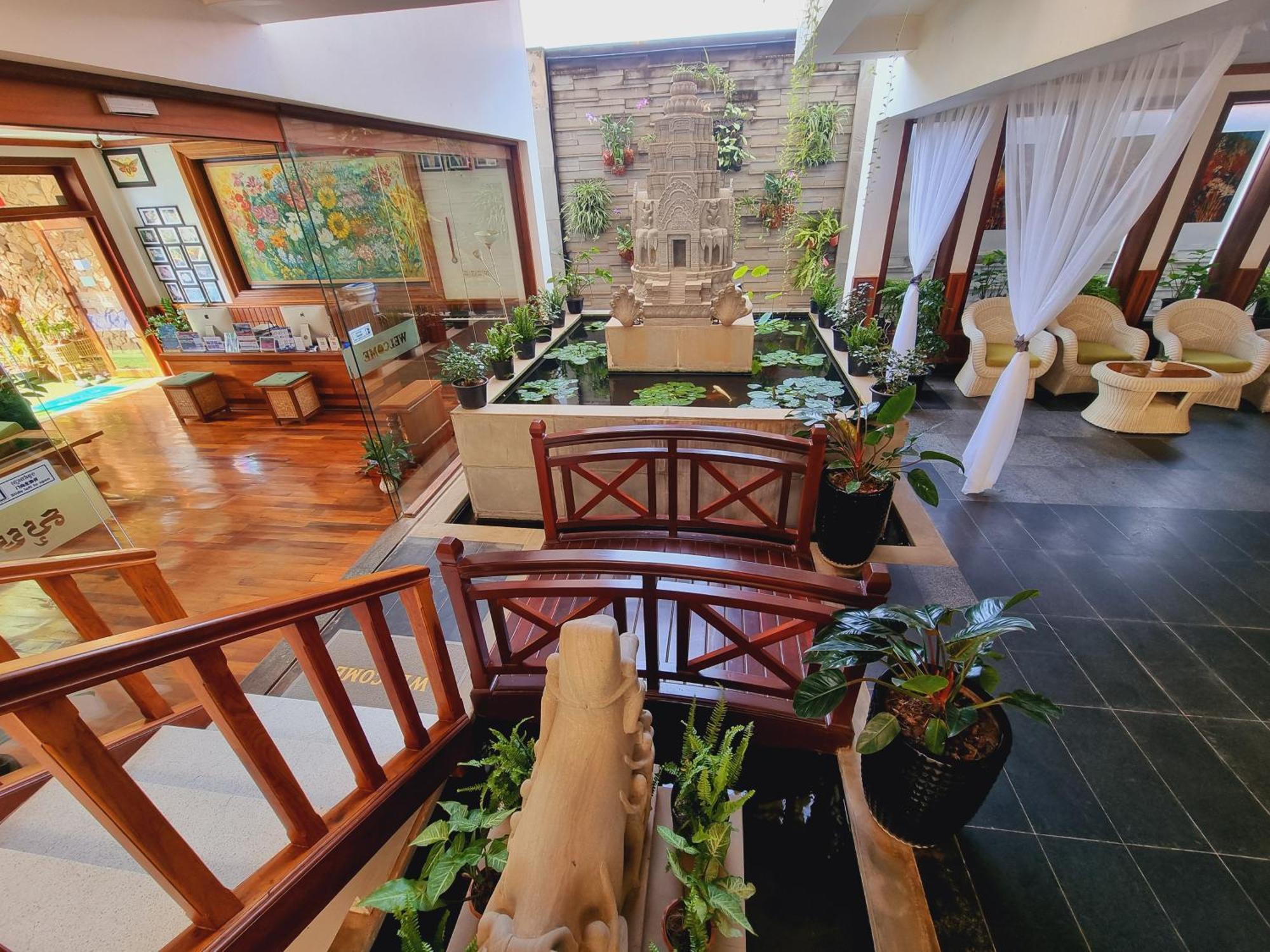 Vid Angkor Boutique Hotel Сием Реап Екстериор снимка