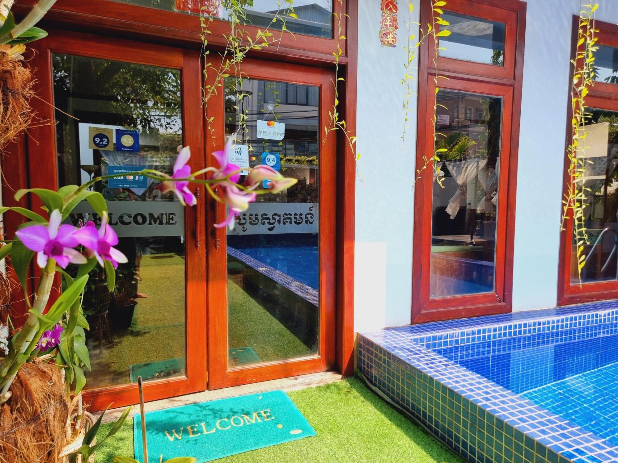Vid Angkor Boutique Hotel Сием Реап Екстериор снимка