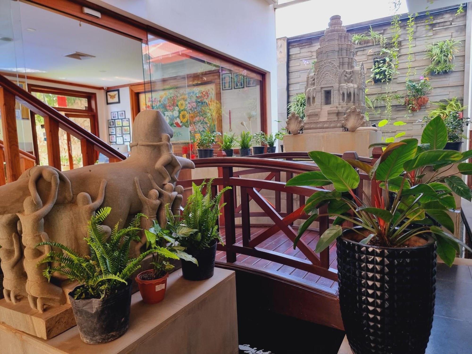 Vid Angkor Boutique Hotel Сием Реап Екстериор снимка