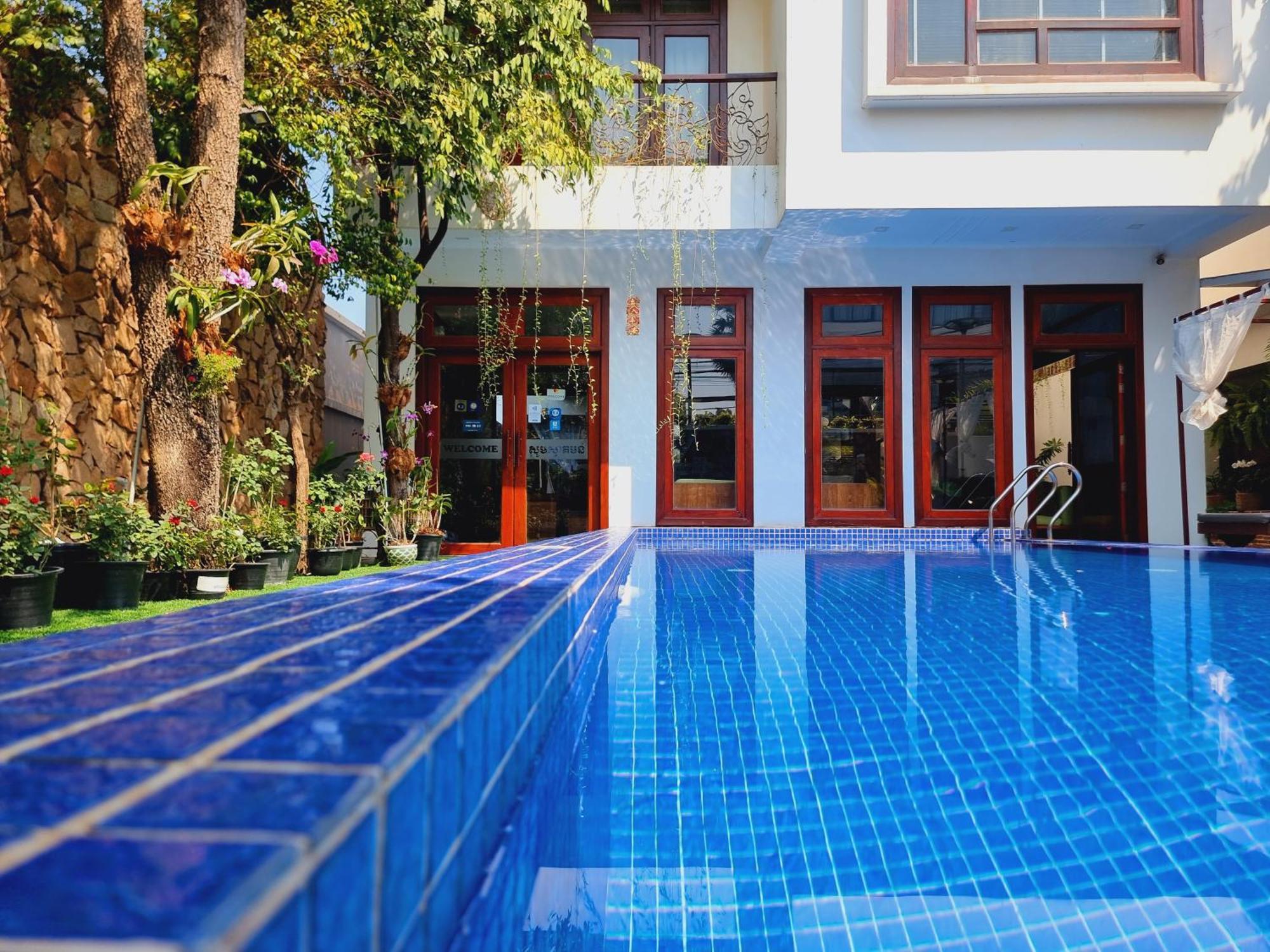 Vid Angkor Boutique Hotel Сием Реап Екстериор снимка