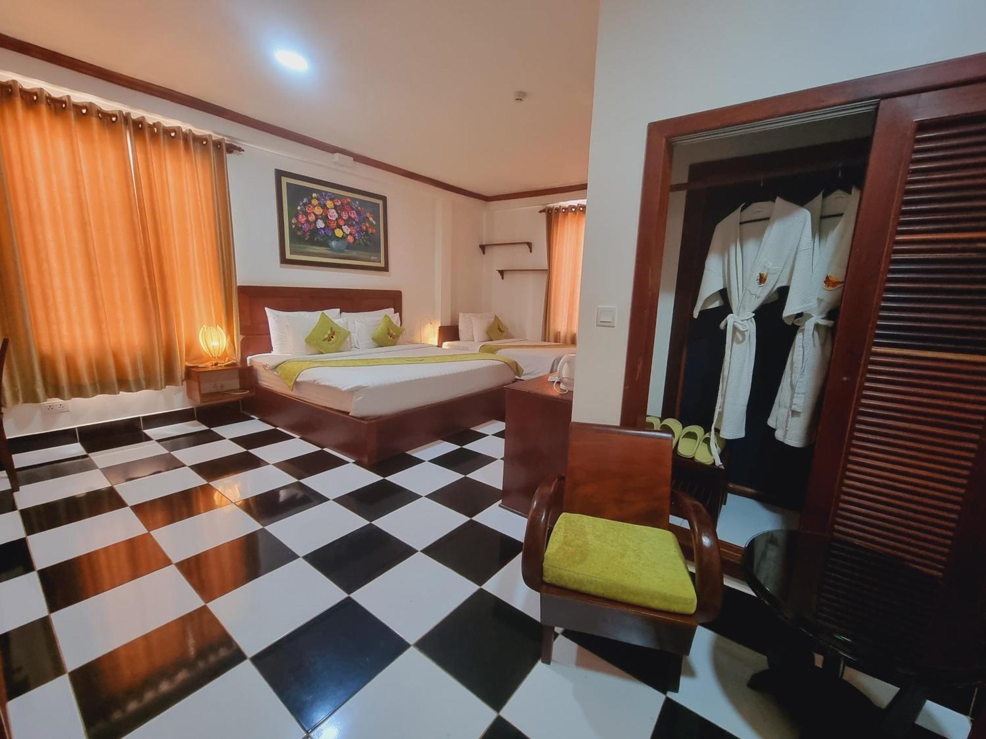 Vid Angkor Boutique Hotel Сием Реап Екстериор снимка