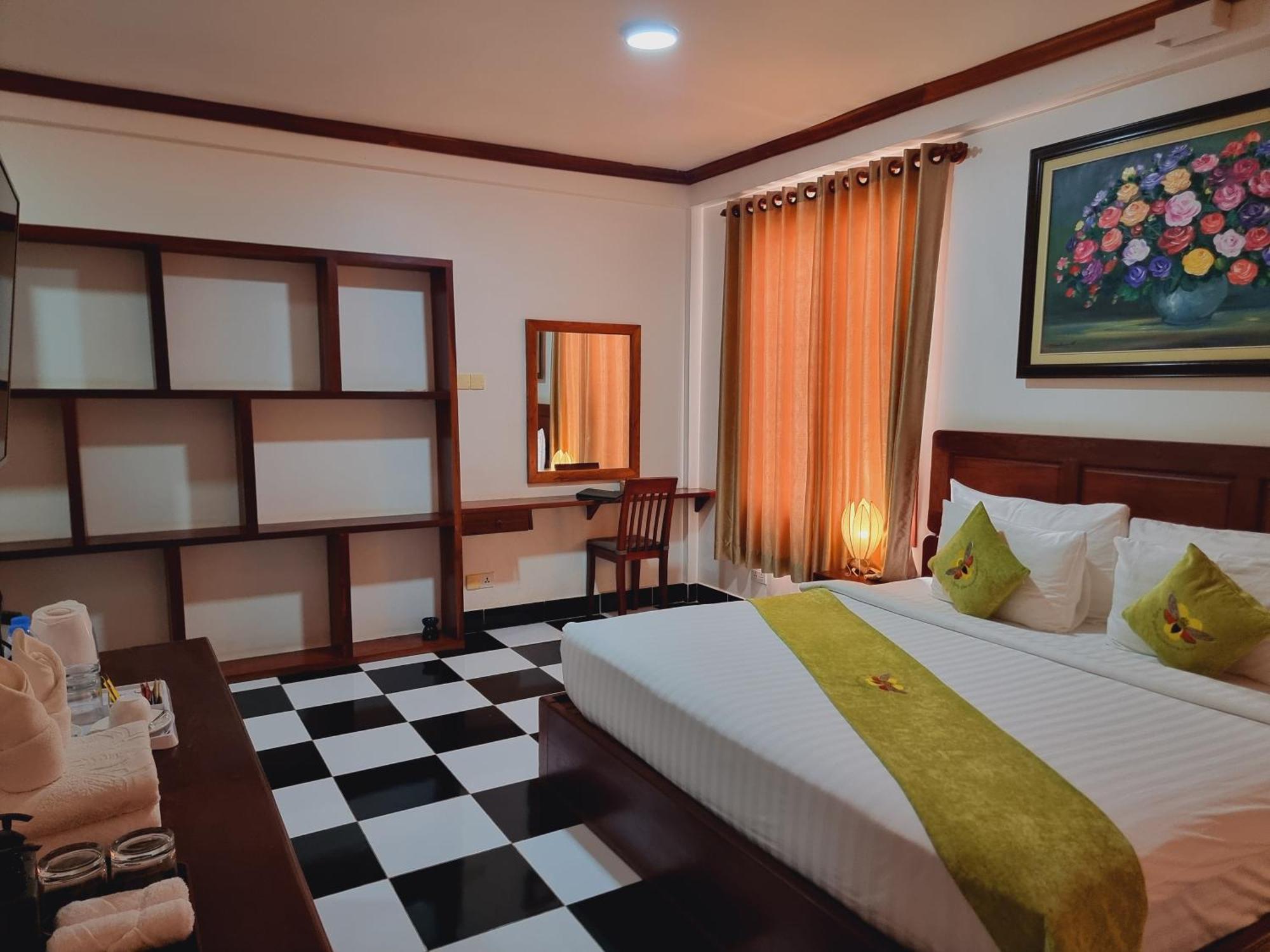Vid Angkor Boutique Hotel Сием Реап Екстериор снимка