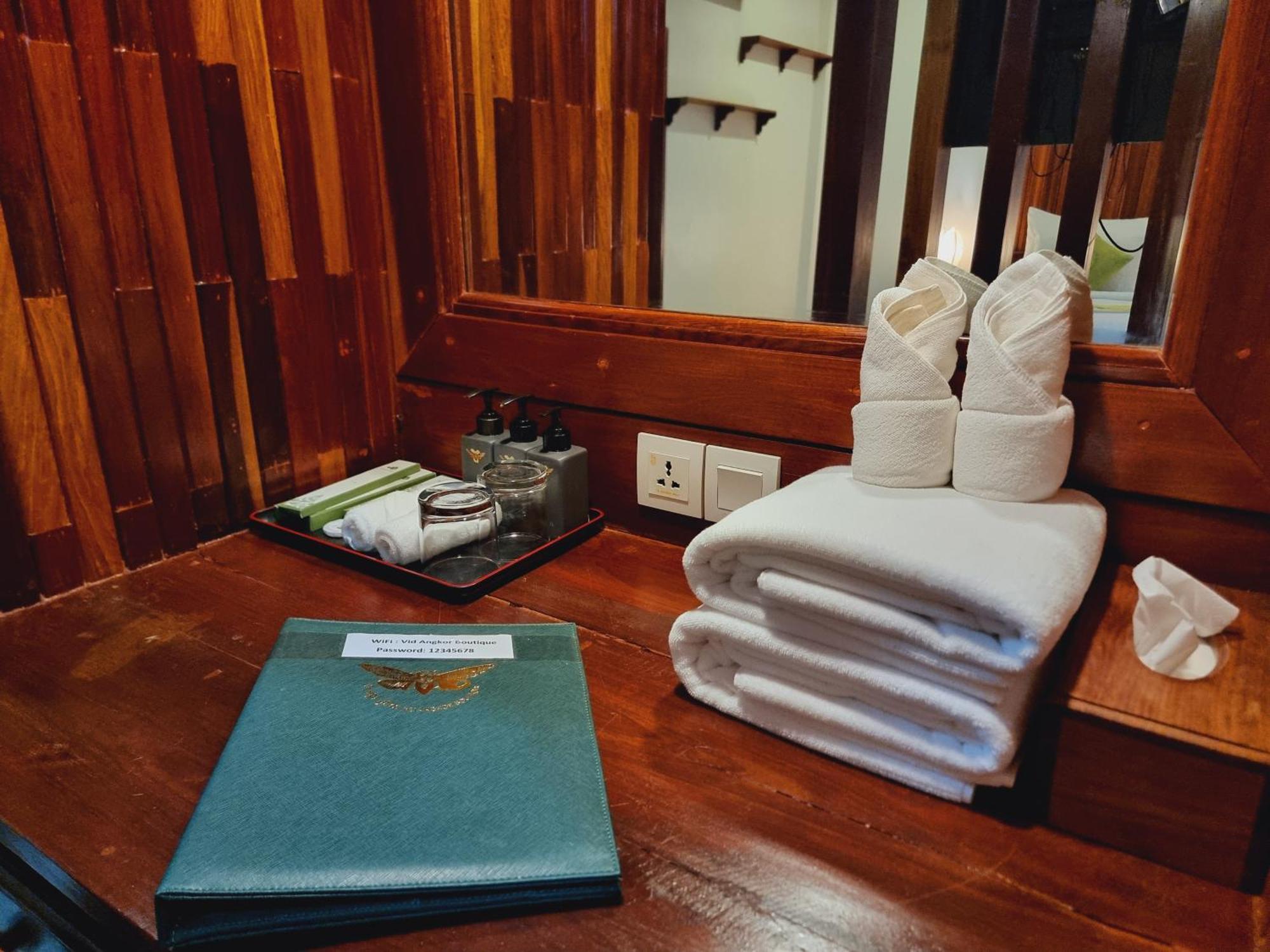 Vid Angkor Boutique Hotel Сием Реап Екстериор снимка