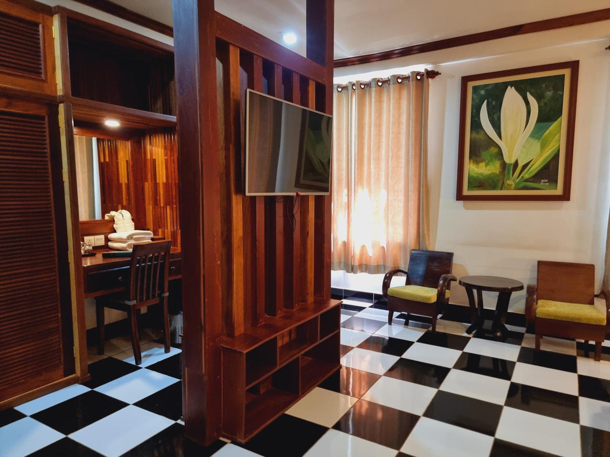 Vid Angkor Boutique Hotel Сием Реап Екстериор снимка