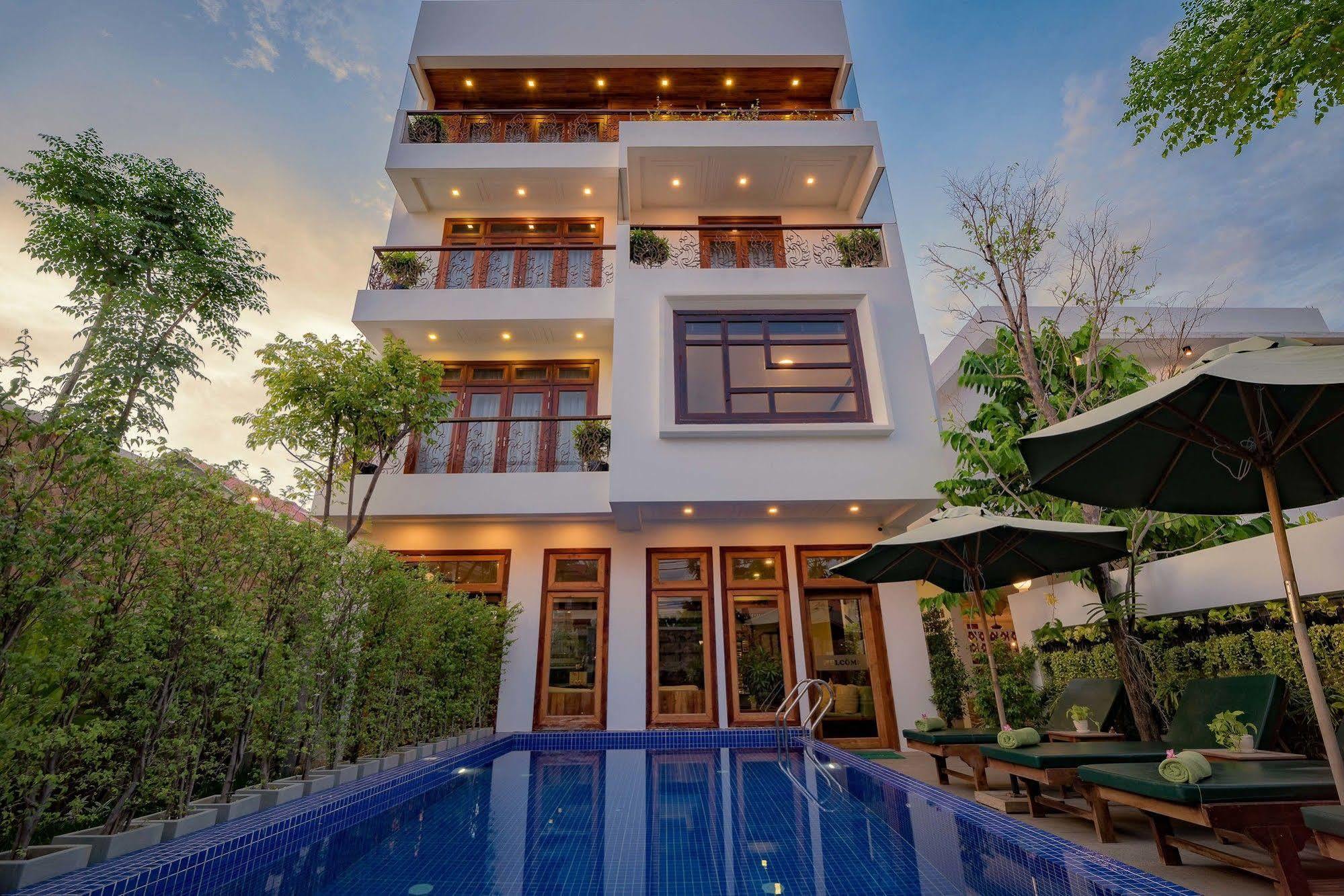 Vid Angkor Boutique Hotel Сием Реап Екстериор снимка